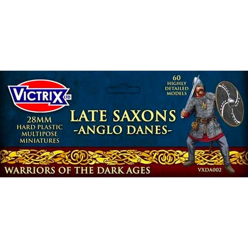 Victrix Late Saxons Anglo Danes (28mm) VXDA002
