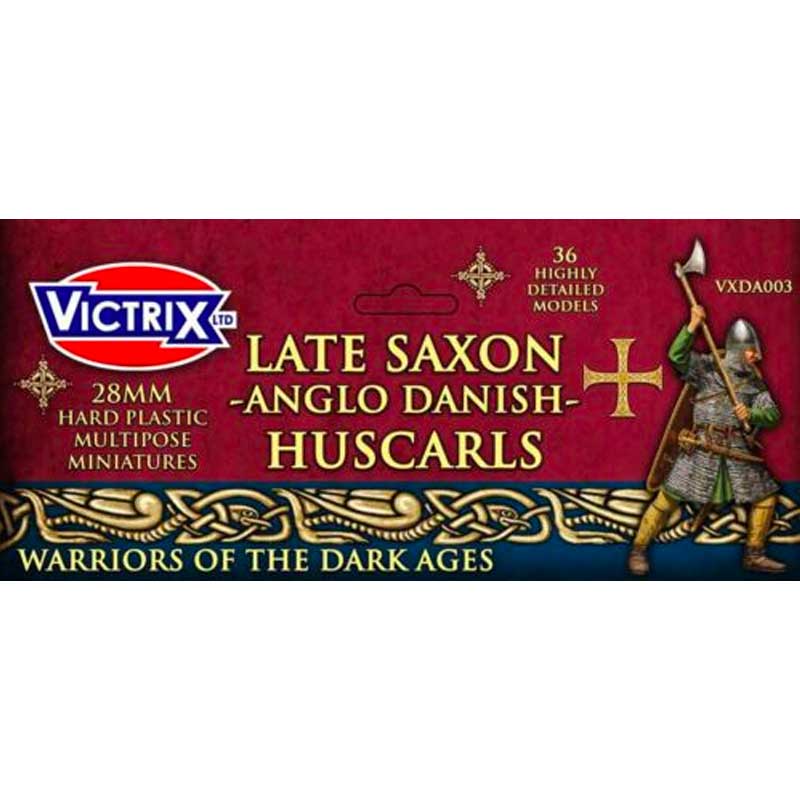 Victrix Late Saxons Anglo-Danish Huscarls (28mm) VXDA003