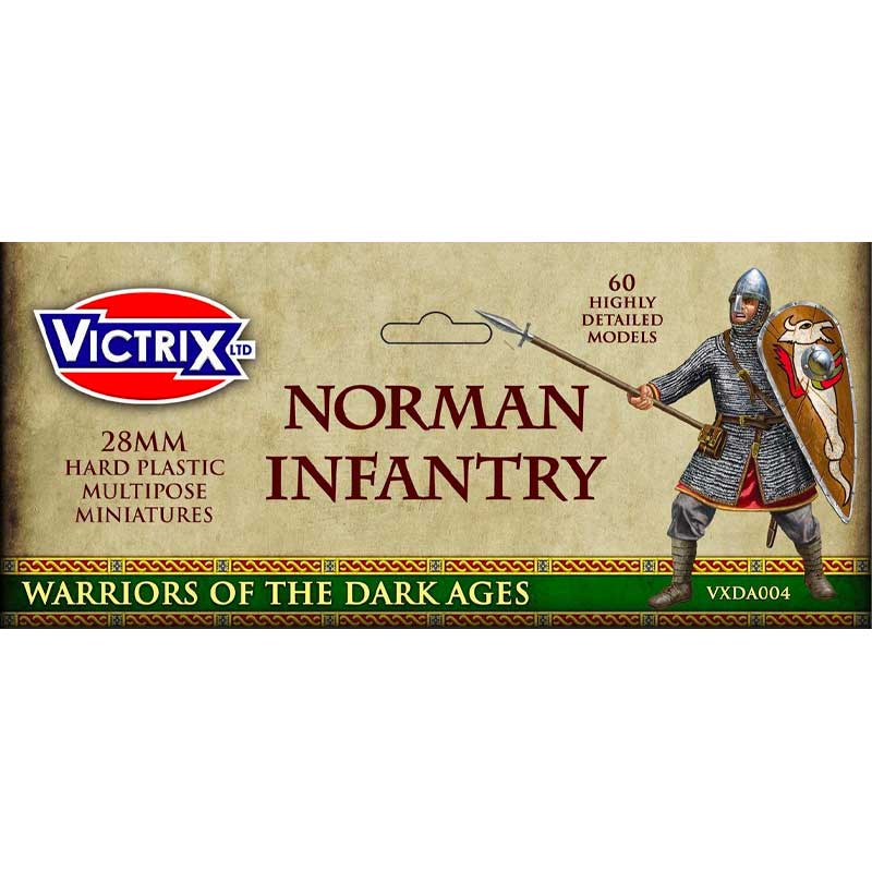 Victrix Norman Infantry (28mm) VXDA004