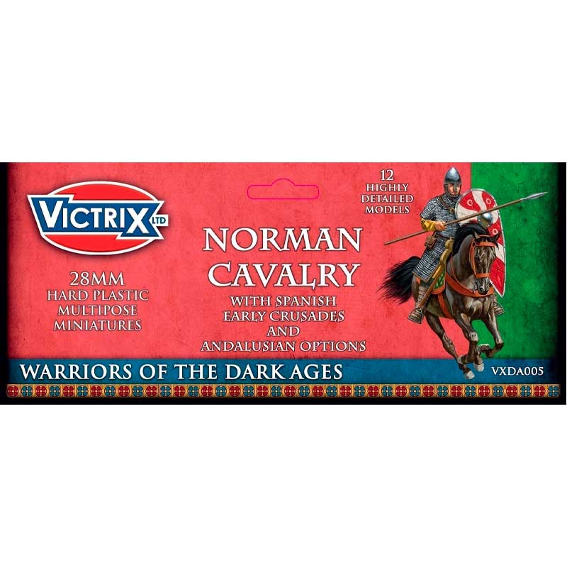 Victrix Norman Cavalry (28mm) VXDA005
