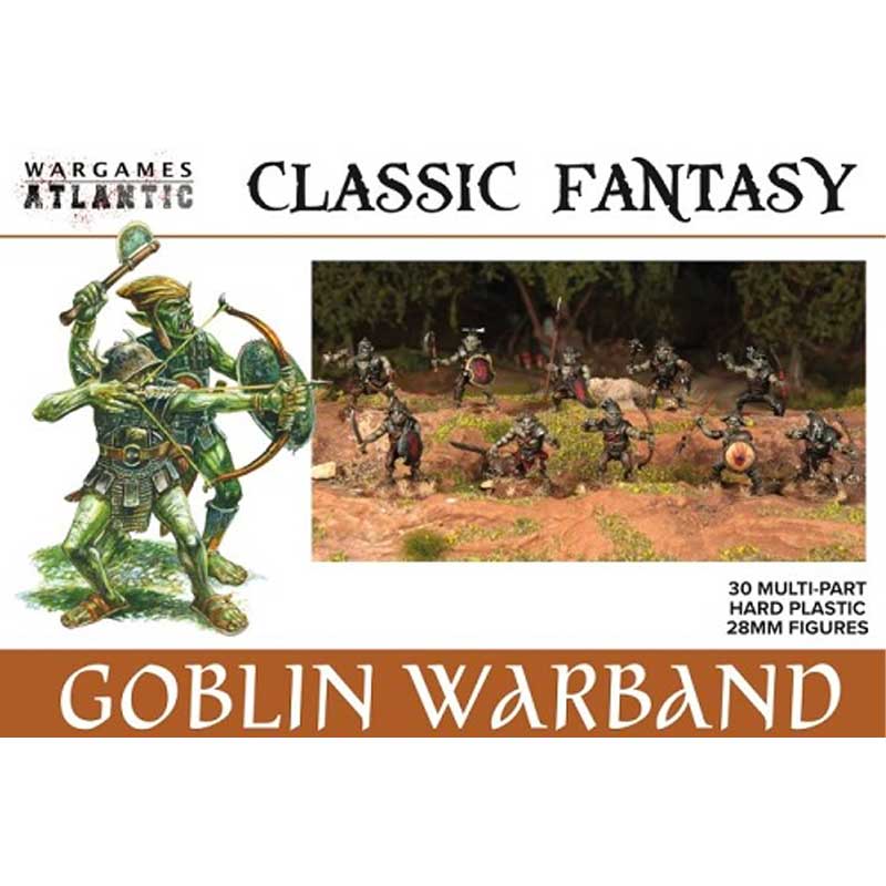 Wargames Atlantic Goblin Warband (28mm) |WAACF004