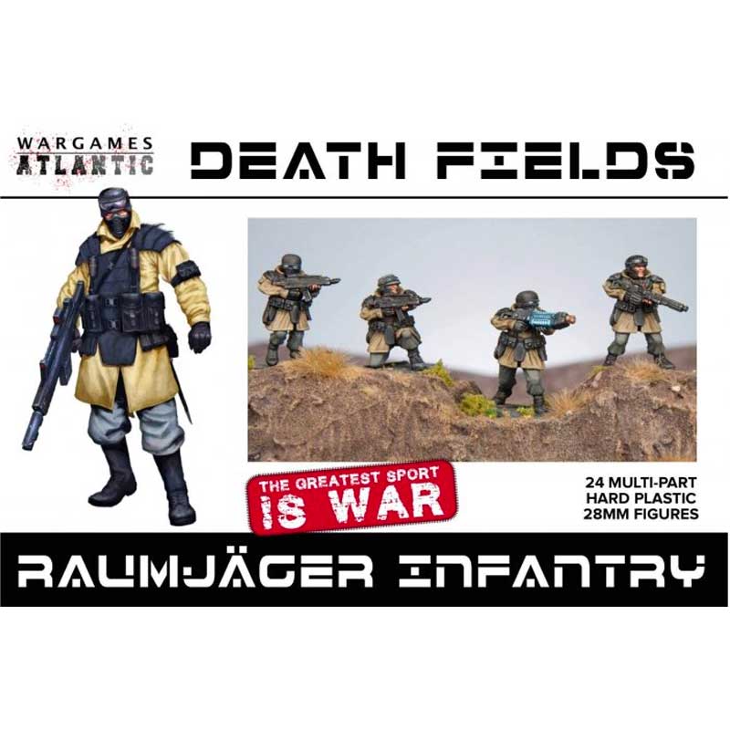 Wargames Atlantic Raumjager Infantry (28mm) |WAADF001