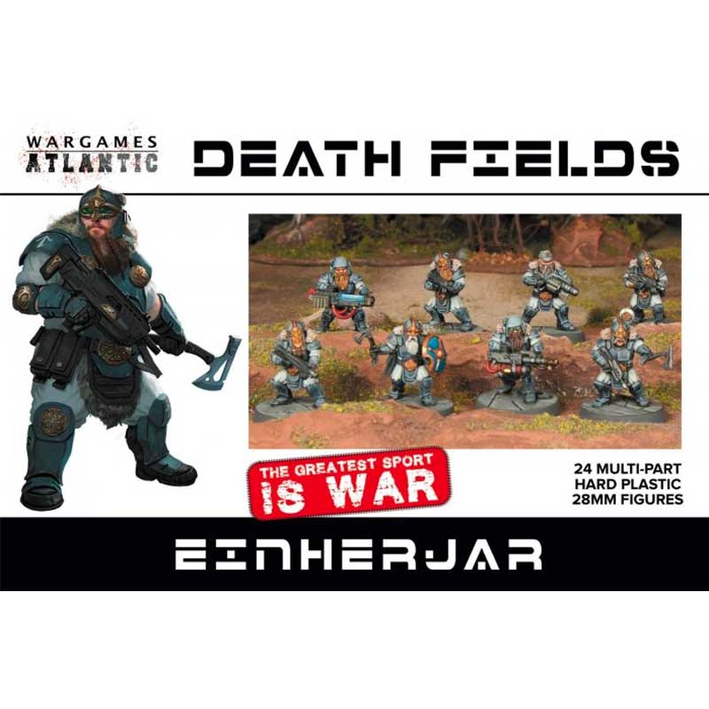 Wargames Atlantic Einherjar (28mm) |WAADF003