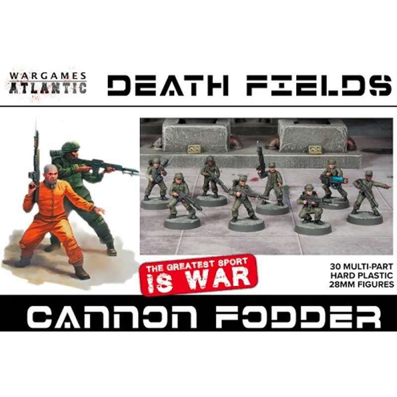 Wargames Atlantic Canon Fodder (28mm) |WAADF005