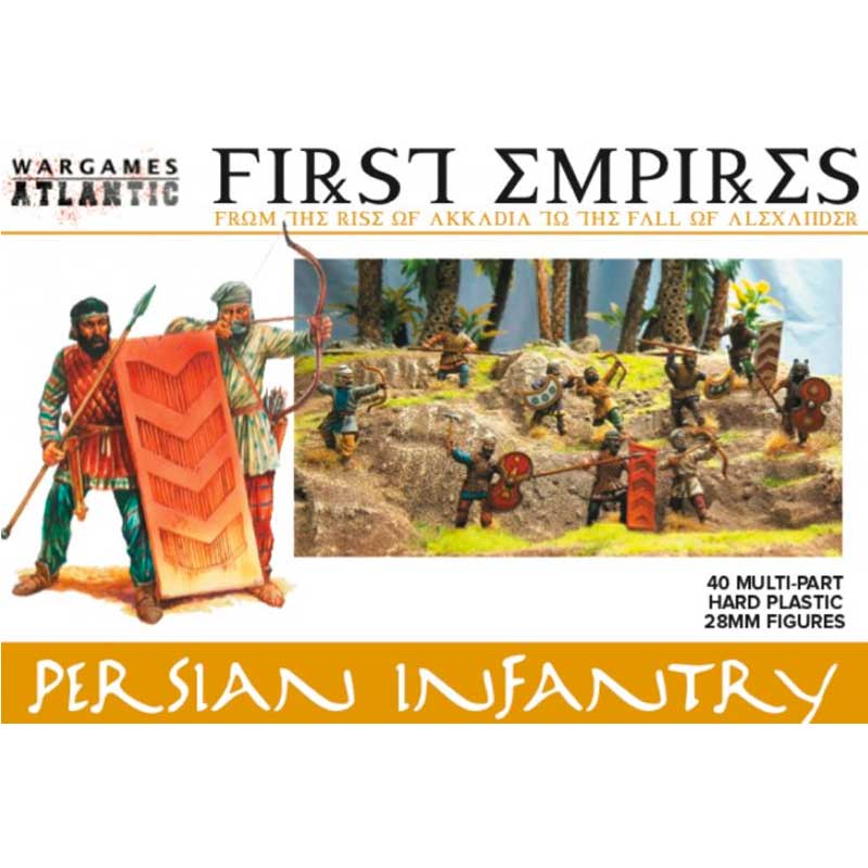 Wargames Atlantic Persian Infantry (28mm) |WAAFE001