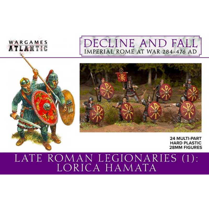 Wargames Atlantic Late Roman Legionaries (28mm) |WAALR001