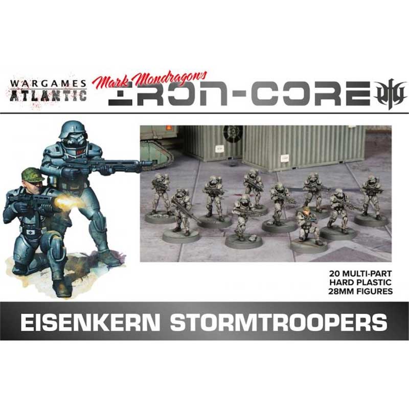 Wargames Atlantic Eisenkern Stormtroopers (28mm) |WAAMM001