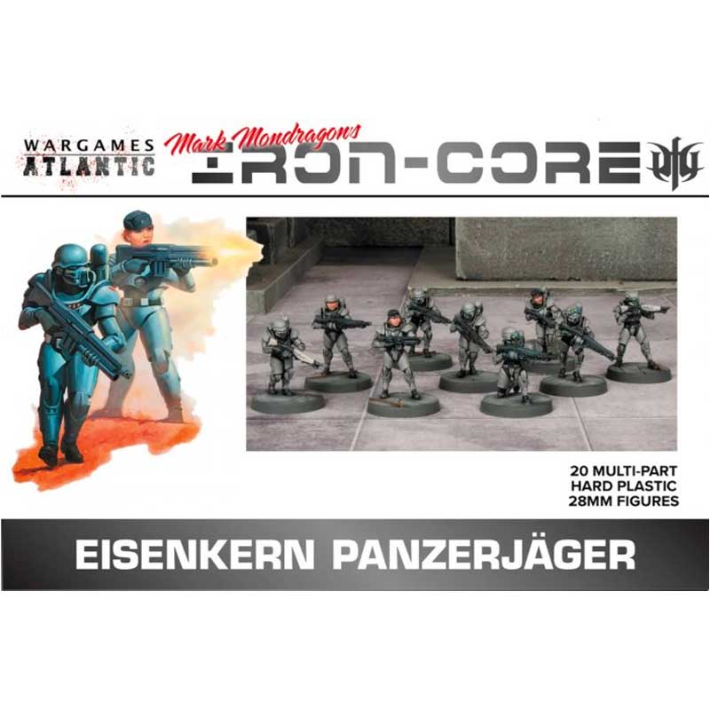Wargames Atlantic Eisenkern Panzerjager (28mm) |WAAMM002