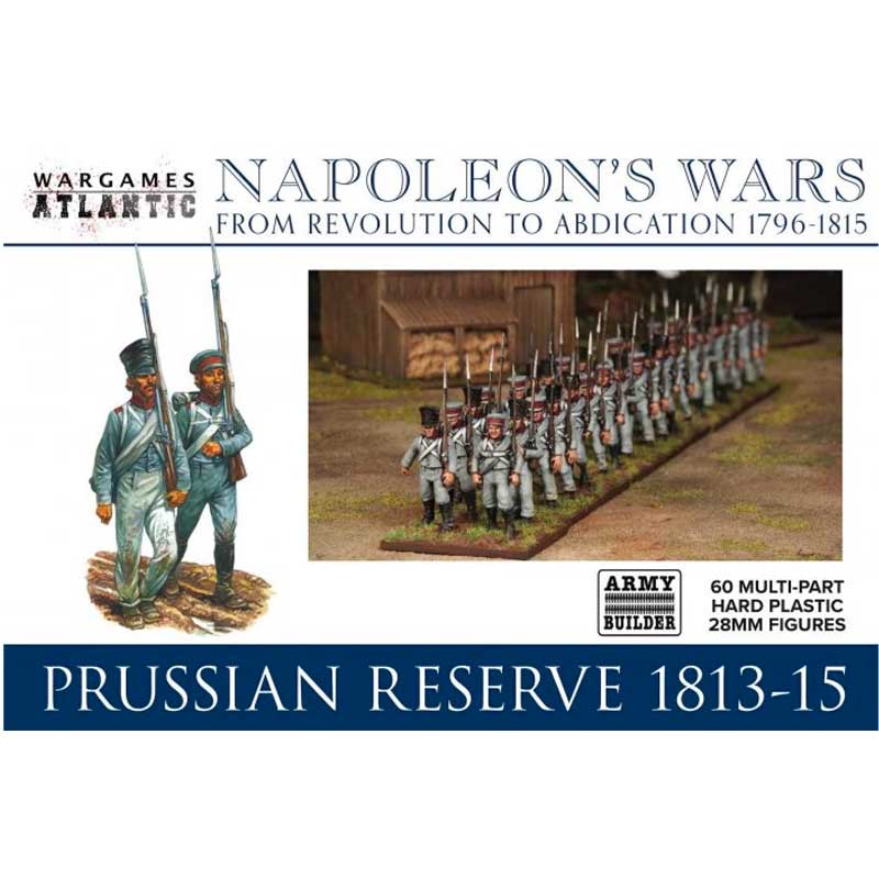 Wargames Atlantic Prussian Reserve (28mm) |WAANW003