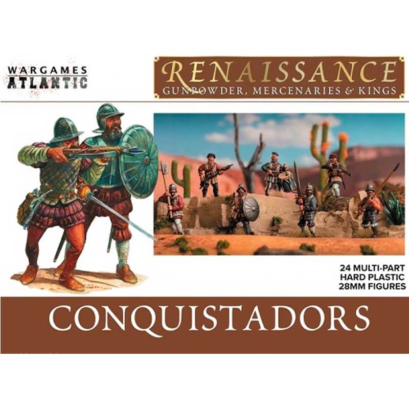 Wargames Atlantic Conquistadors (28mm) |WAARN001