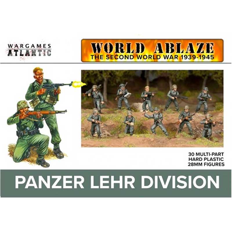 Wargames Atlantic Panzer Lehr Division (28mm) |WAAWA002