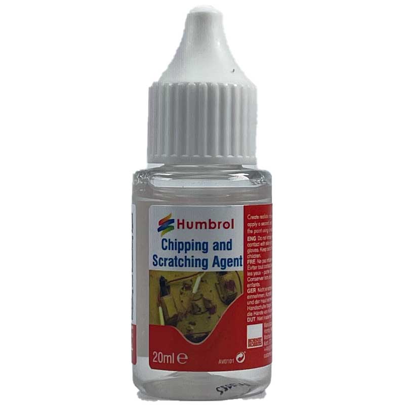 Humbrol Chipping and Scratching Agent AV0101