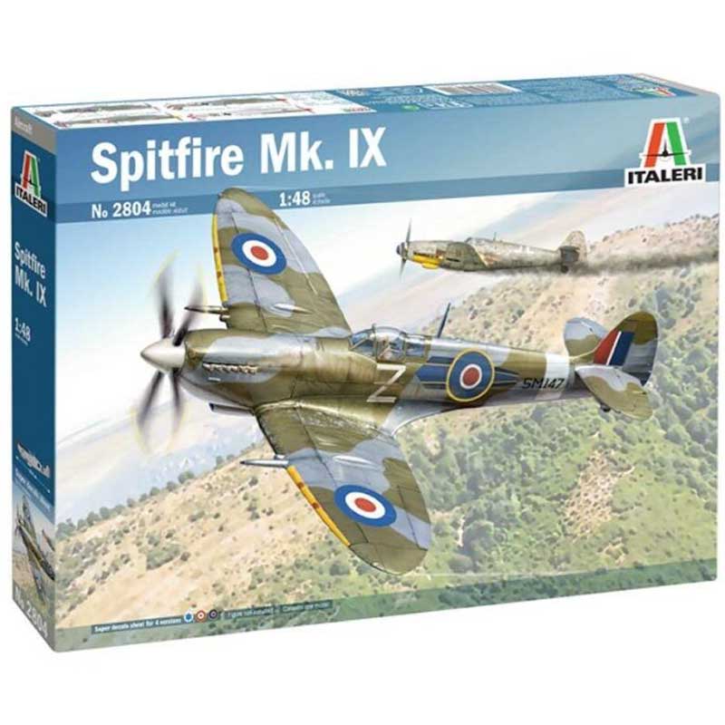 Italeri Spitfire MK.IX (1/48) 2804