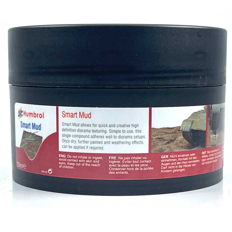 Humbrol Smart Mud for Diorama Texturing AV0102