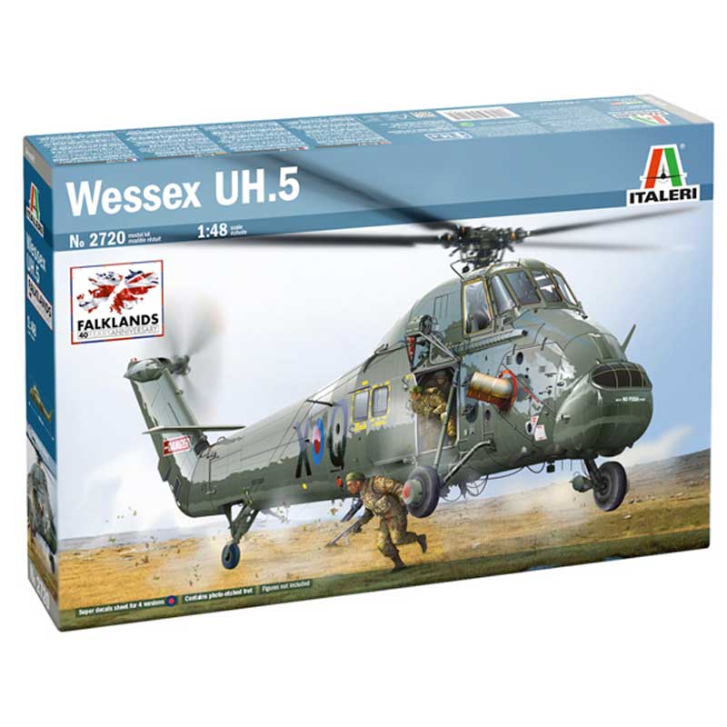 Italeri Wessex UH.5 (1/48) 2720