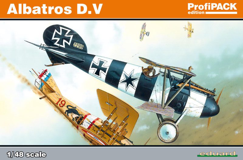 Eduard Profipack Albatros D.V (1/48) 8113