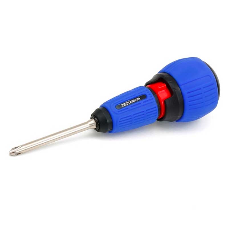 Tamiya Ratcheting Screwdriver Pro 74152