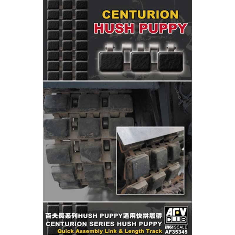 AFV Club Centurion Hush Puppy Quick Assembly Link & Length Track (1/35) AF35345