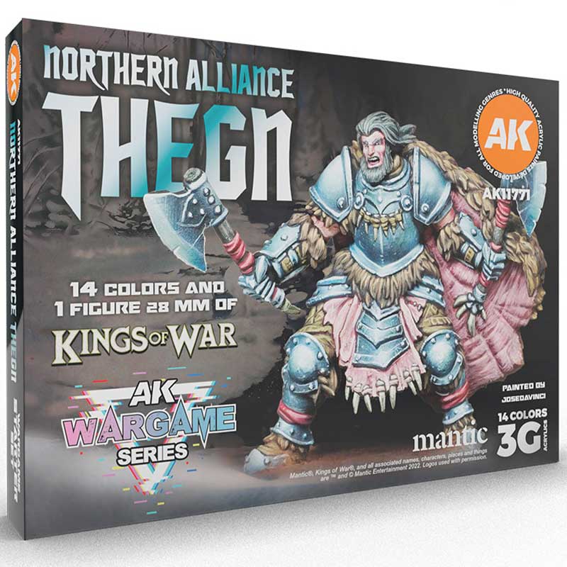 AK Interactive Wargame Signature Starter - Northern Alliance Theg AK-11771