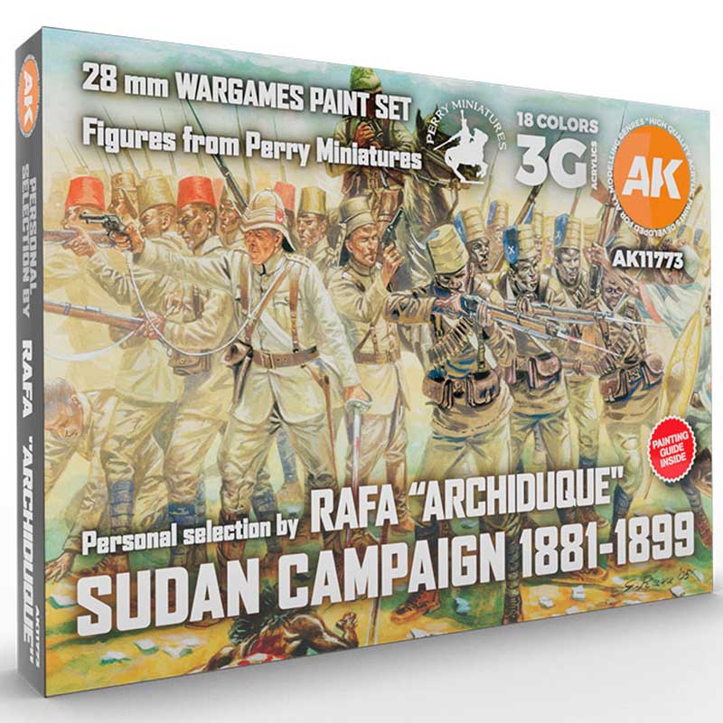 AK Interactive Signature Set Rafa Archiduque Sudan AK-11773