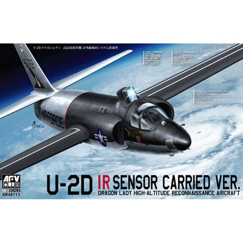 AFV Club USAF U-2D 2-seat IR Sensor-carried version (1/48) AR48113