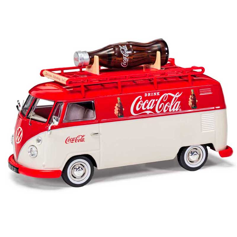 Corgi Coca-Cola VW Campervan T1 Giant Coke Bottle (1/43) CC02740