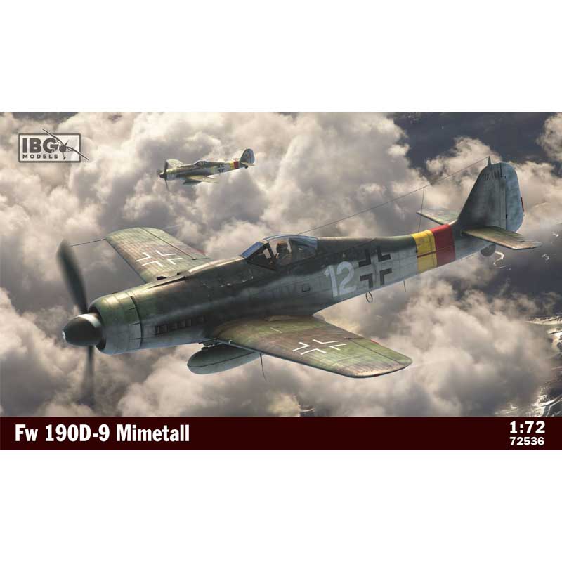 IBG Models Focke-Wulf Fw-190D-9 Mimetall (1/72) 72536