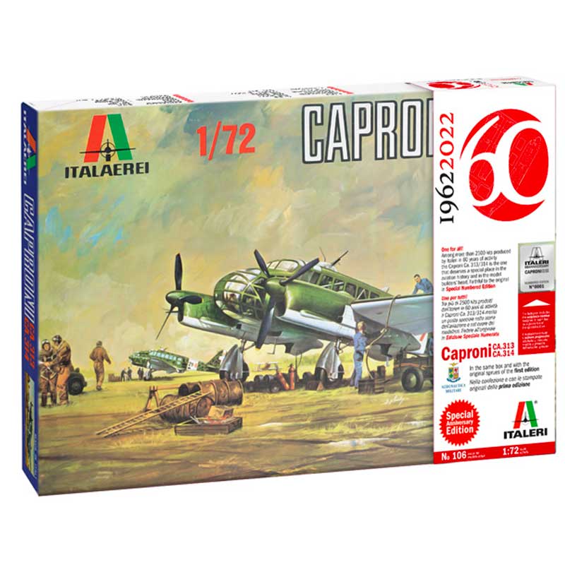 Italeri Caproni Ca. 313/314 Vintage Special Anniversary Edition (1/72) 106