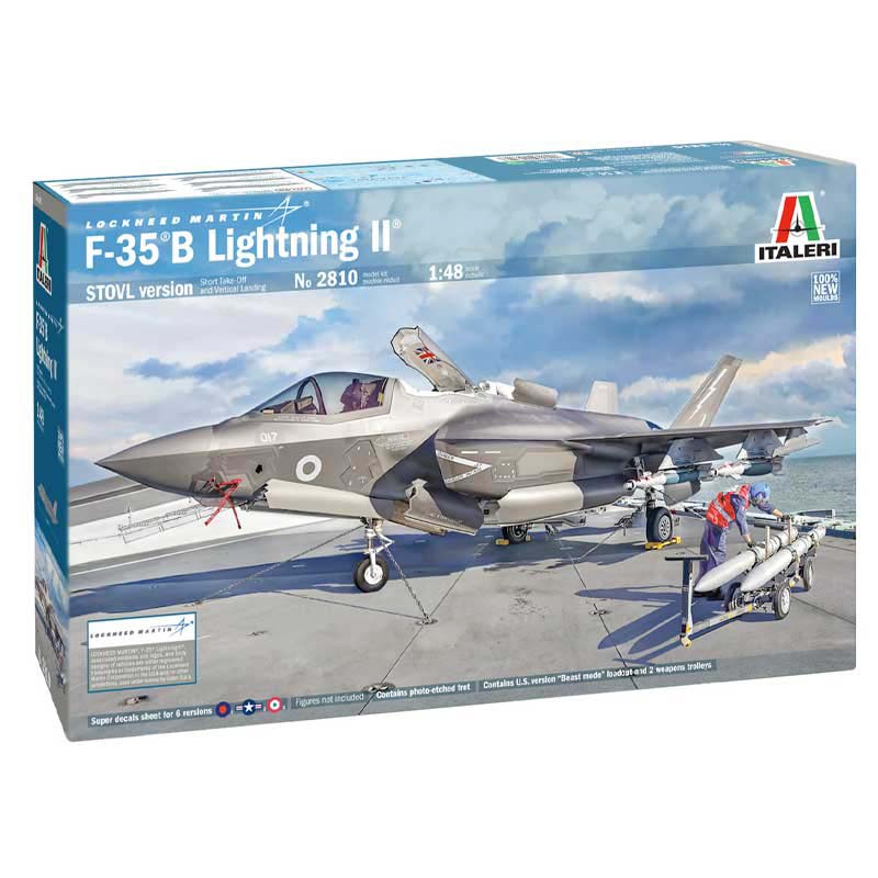 Italeri RAF F-35B STOVL Lightning II (1/48) 2810