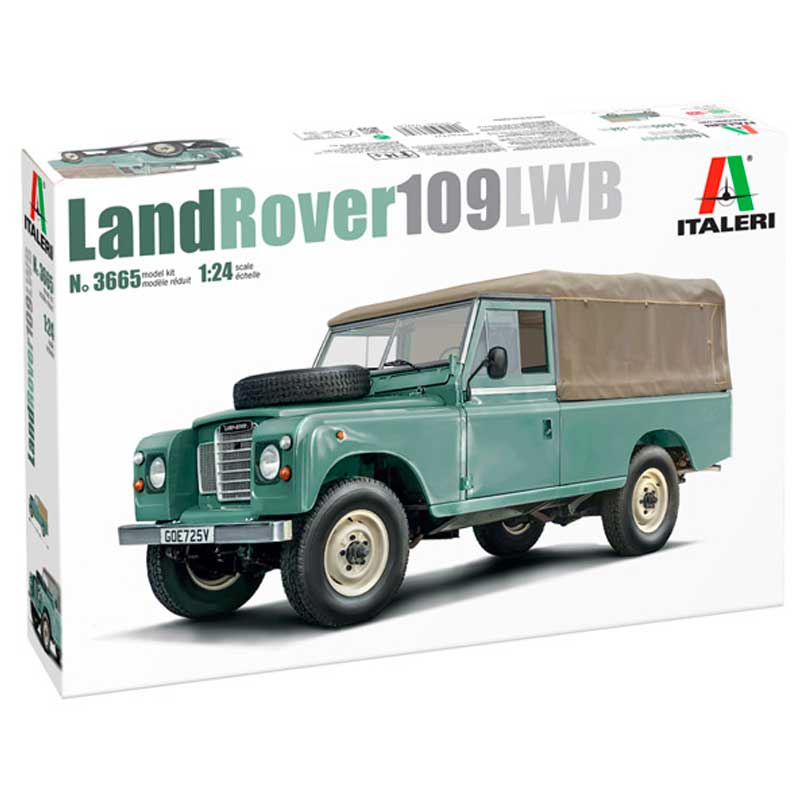 Italeri Land Rover 109 LWB (1/24) 3665