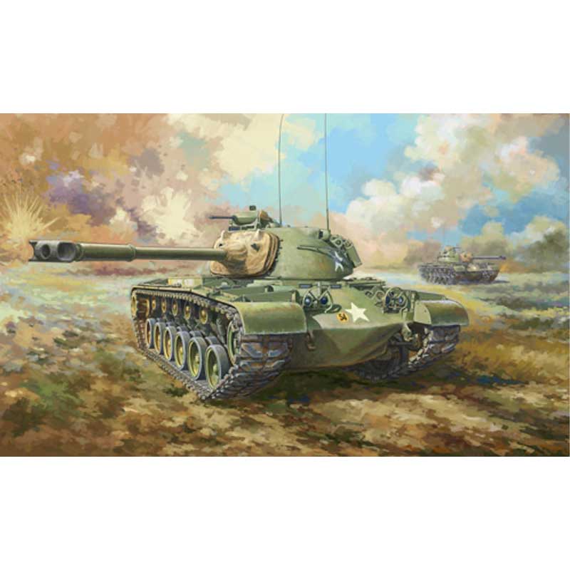 1/35 US M48A1 Patton, Vietnam War Main Battle Tank 63531 I Love Kit
