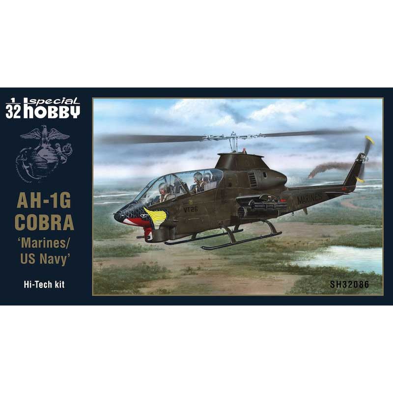 Special Hobby Bell AH-1G Cobra 'Marines/US Navy' (1/32) SH32086
