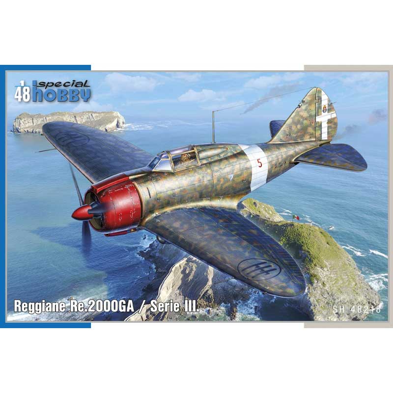 Special Hobby Reggiane Re 2000GA/ III (1/48) SH48205