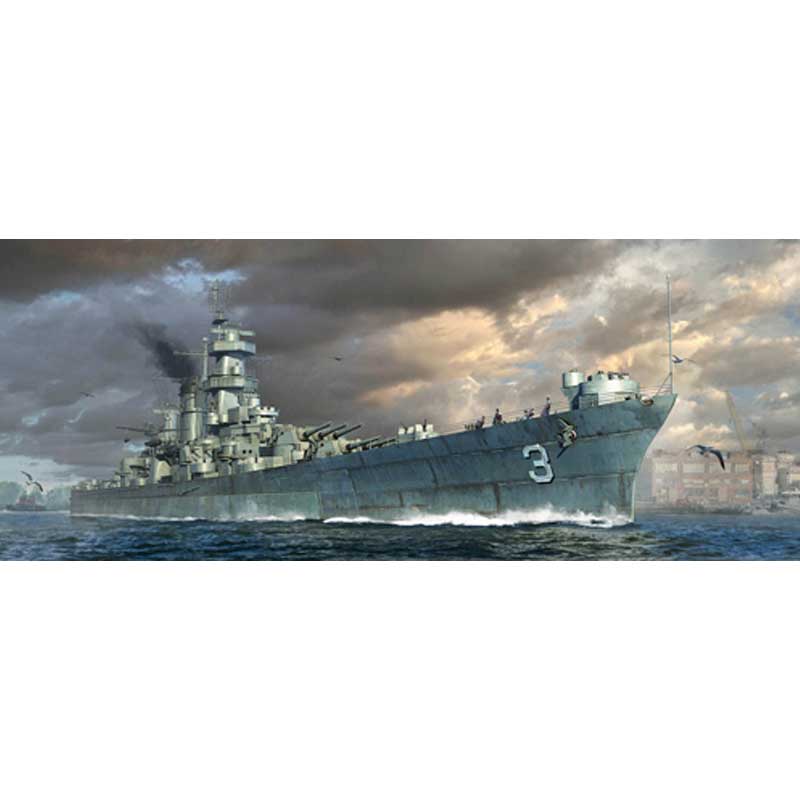 1/700 USS Hawaii CB-3 Large Cruiser 1945-47 06740 Trumpeter