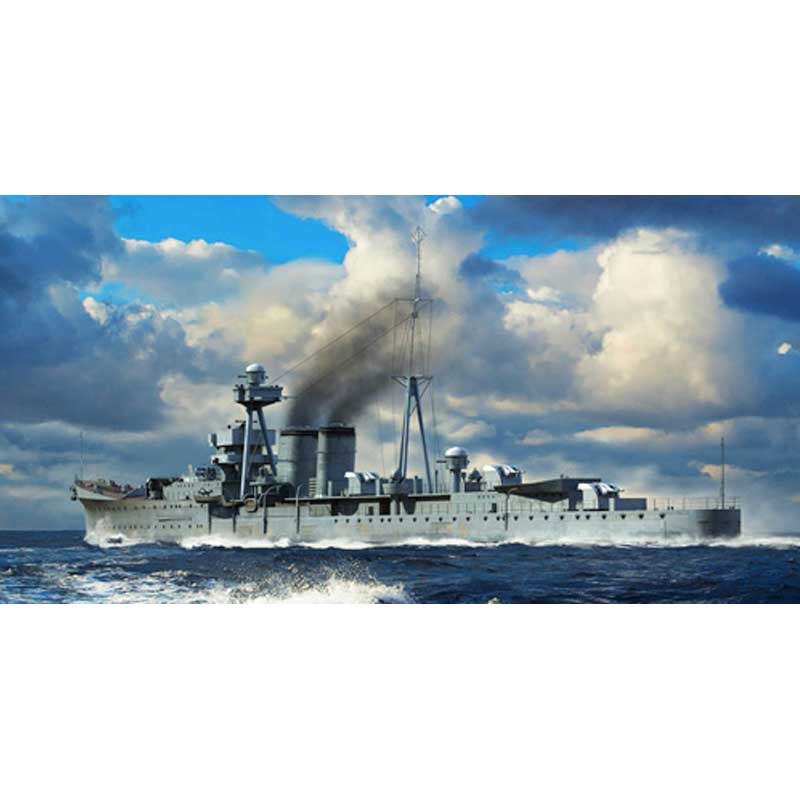 1/700 HMS Calcutta C-class Light Cruiser (1919-1941) 06741 Trumpeter