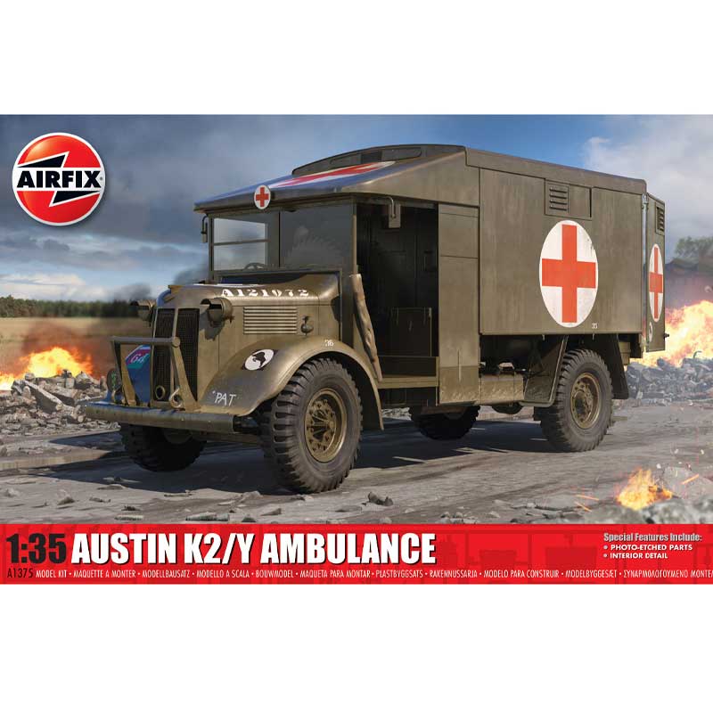 Airfix Austin K2/Y Ambulance (1/35) A1375