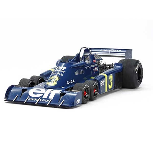 Tamiya Tyrrell P34 Six Wheeler (1/20) 20058