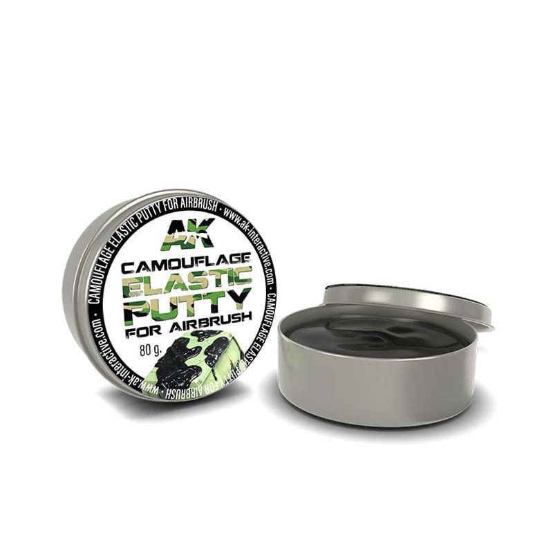 AK Interactive Elastic Camouflage Masking Putty AK-8076
