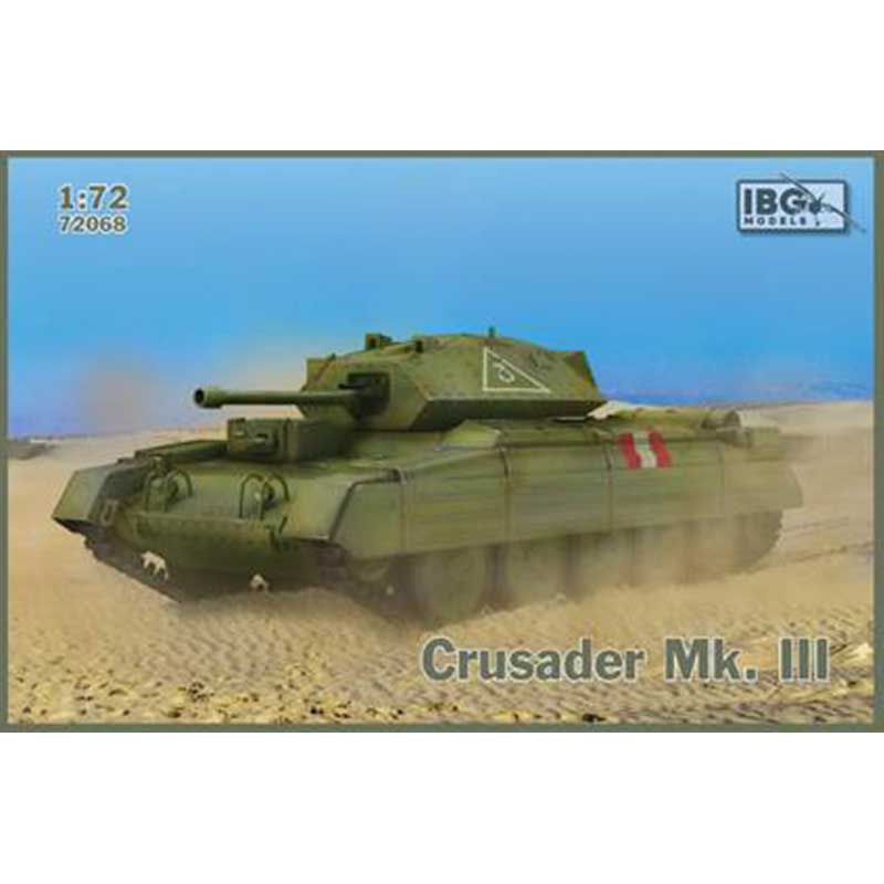 IBG Models CrUSAder Tank Mk III (1/72) 72068