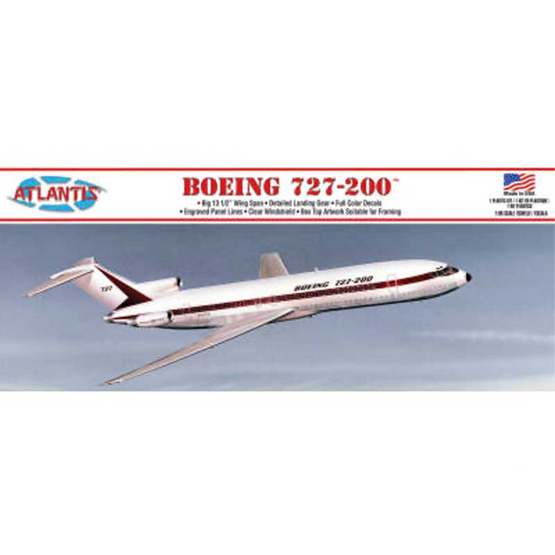 1/96 Boeing 727 Boeing Prototype Markings CA6005 Atlantis Models