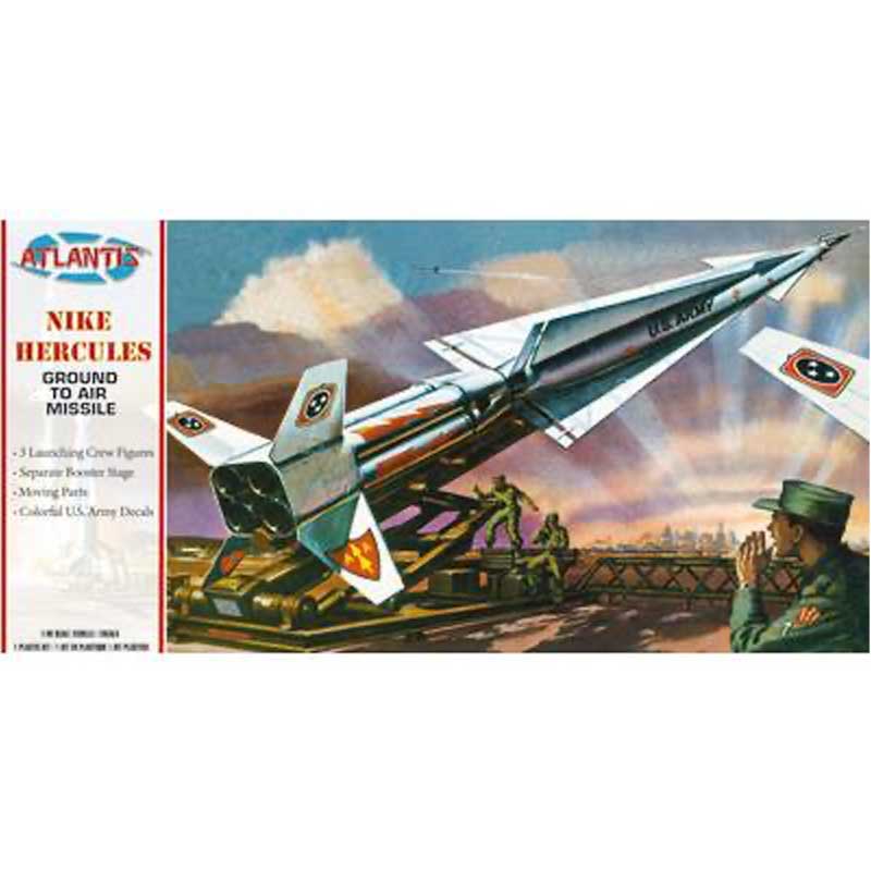 1/40 Nike Hercules Missile US Army CH1804 Atlantis Models