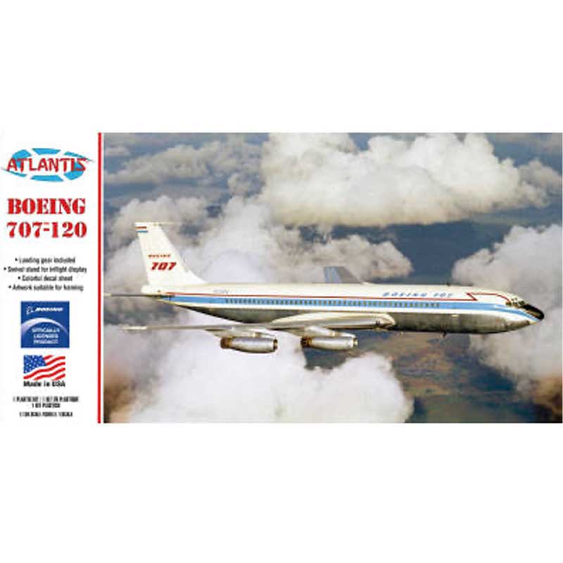 1/139 Boeing 707 Boeing Prototype Markings CH246 Atlantis Models