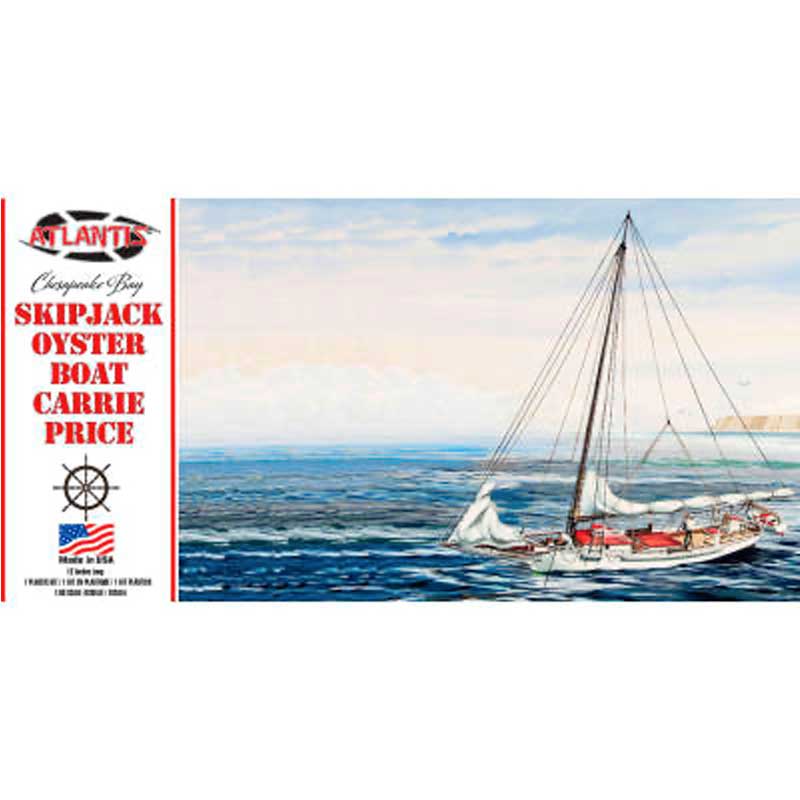 1/502 Chesapeake Bay Skipjack Oyster Boat CP1160 Atlantis Models