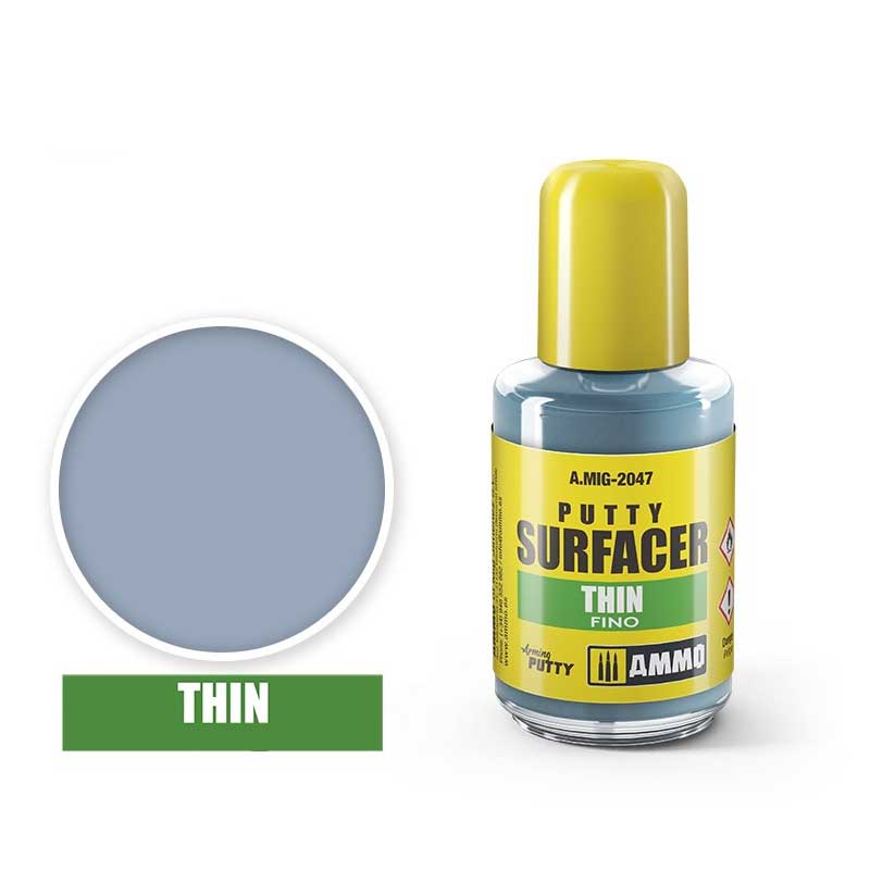 Putty Surfacer - Thin A.MIG-2047 Ammo