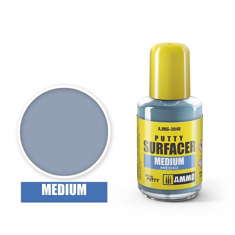Putty Surfacer - Medium A.MIG-2048 Ammo