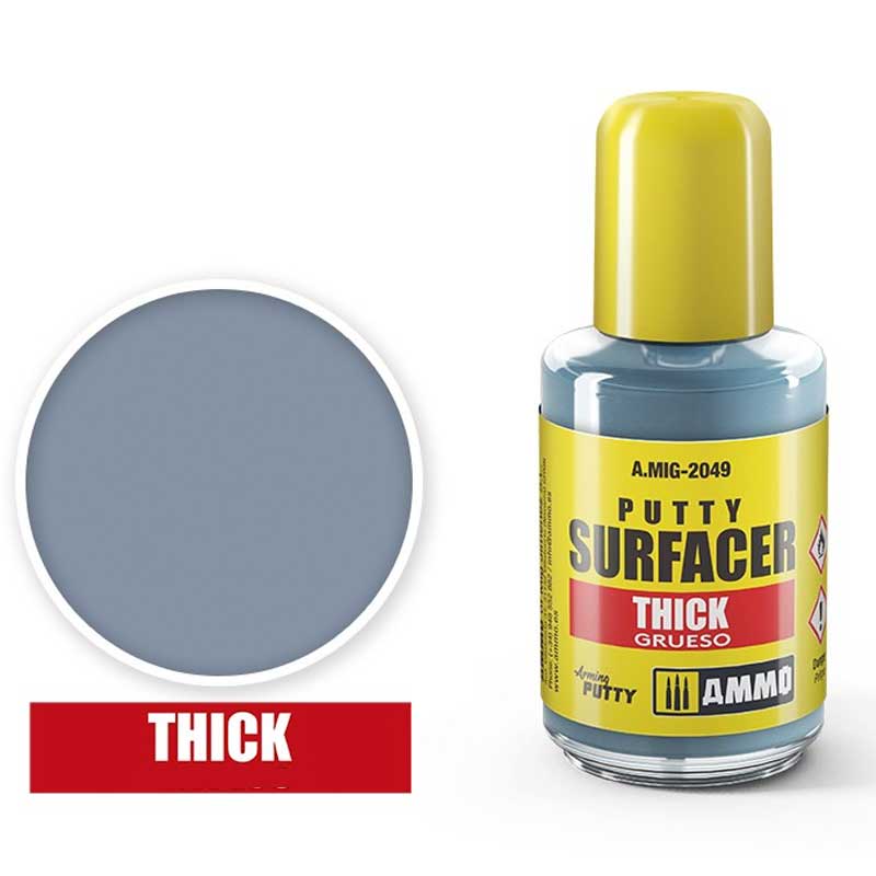 Putty Surfacer - Thick A.MIG-2049 Ammo