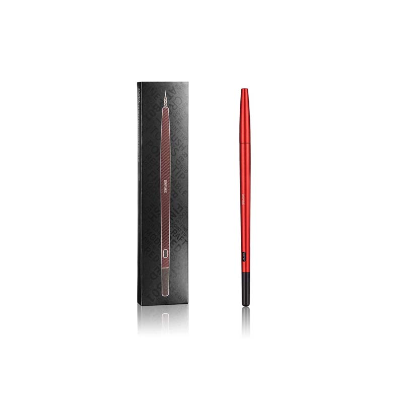DSPIAE Fine Brush With Replacable Point Tip - Red AT-FB01