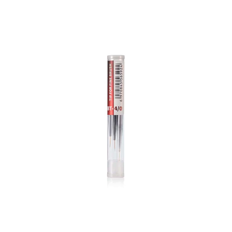 DSPIAE Fine Brush Tips 4/0 3PCS FBT-4/0