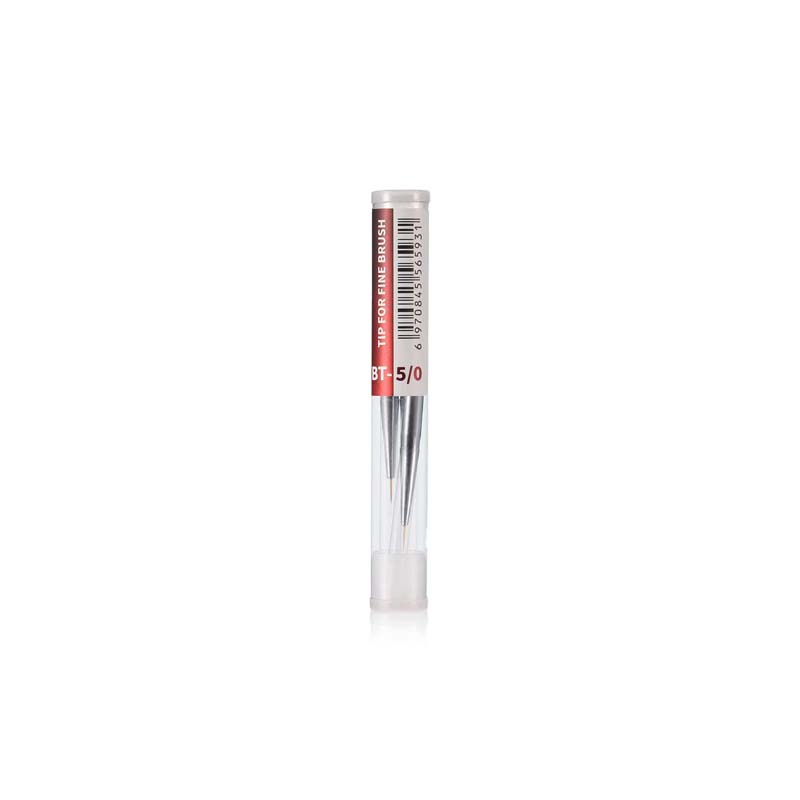 DSPIAE Fine Brush Tips 5/0 3PCS FBT-5/0