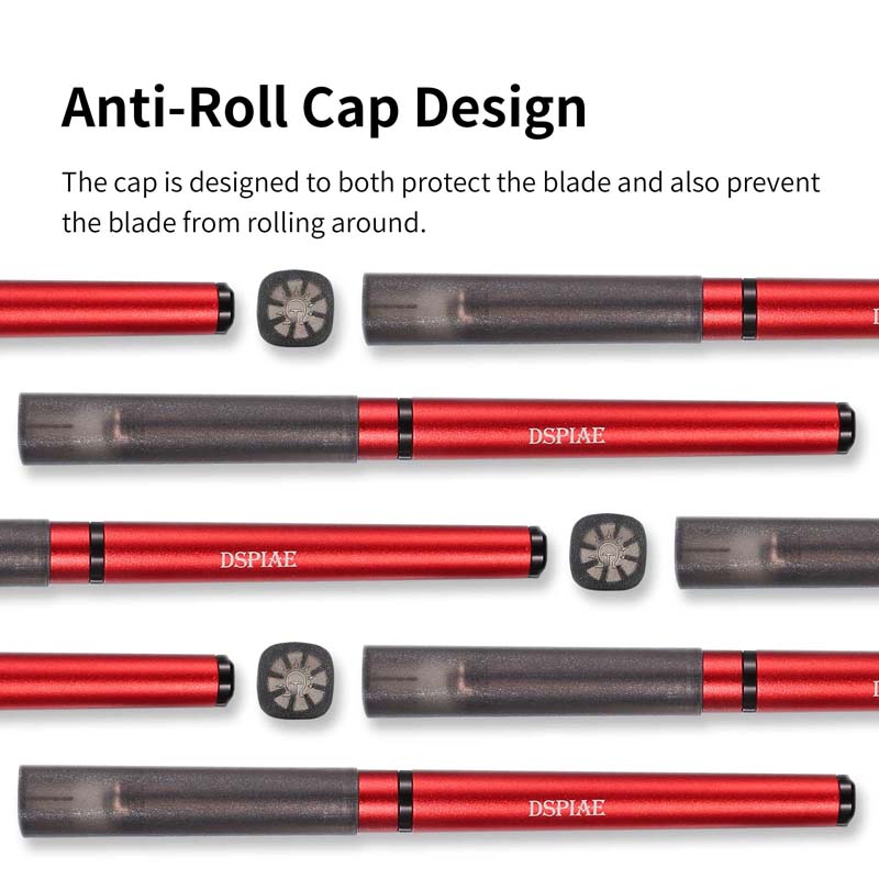 DSPIAE Aluminium Alloy Diablo Hobby Knife DK-1